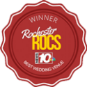 Best Wedding Venue Winner Rochester ROCS